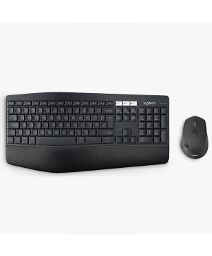 LOGITECH MK850 Performance črna slo tisk brezžična tipkovnica + miška