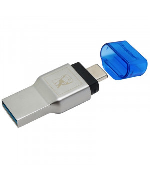 KINGSTON FCR-ML3C USB 3.1 MobileLite Duo 3C MicroSD SDHC SDXC Type-C prenosni čitalec kartic