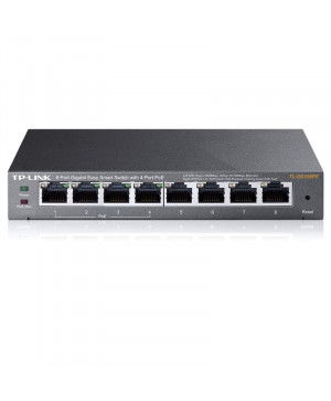 TP-LINK TL-SG108PE 8-port gigabit s 4-port PoE Easy Smart mrežno stikalo-switch