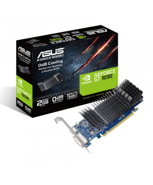 ASUS GeForce GT 1030 2GB GDDR5 silent low profile (GT1030-SL-2G-BRK) grafična kartica