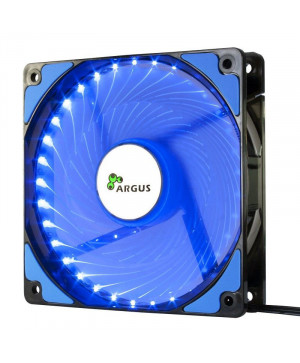 INTER-TECH Argus L-12025 BL moder LED 120mm ventilator