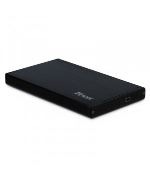 INTER-TECH GD-25612 Veloce USB 3.0 za disk 6,35cm (2,5") črno zunanje ohišje