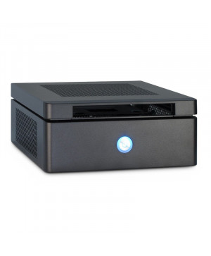 INTER-TECH ITX-603 Mini ITX s 60W napajalnikom črno ohišje