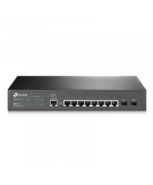 TP-LINK JetStream TL-SG3210 8-port gigabit z 2-port SFP režama L2 managed mrežno stikalo-switch