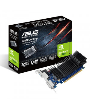 ASUS Geforce GT 730 2GB GDDR5 Silent Low Profile (GT730-SL-2GD5-BRK) grafična kartica