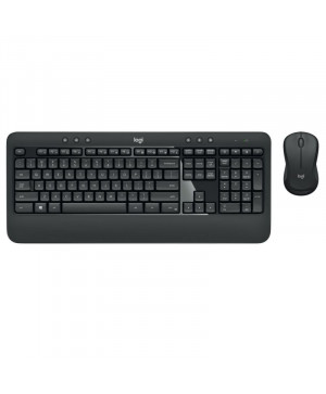 LOGITECH MK540 črna brezžična slovenska tipkovnica + miška