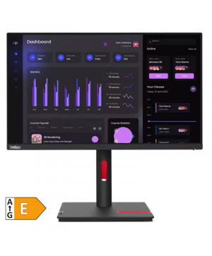 LENOVO ThinkVision T24i-30 604,52cm (23,8") FHD IPS WLED LCD DP/HDMI monitor