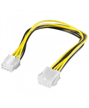 GOOBAY 8-pin EPS M na 8-pin Ž 28cm kabel