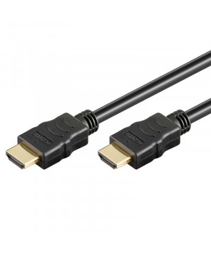 GOOBAY HDMI na HDMI 15m z Ethernet pozlačen kabel