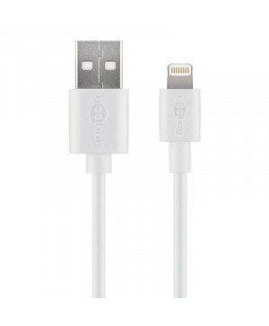 GOOBAY USB bel 1m napajalni in sync MFi kabel za Apple