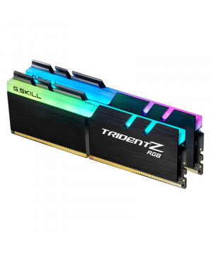 GSKILL Trident Z RGB za AMD 16GB (2x8GB) 3200MHz DDR4 RGB F4-3200C16D-16GTZRX ram pomnilnik