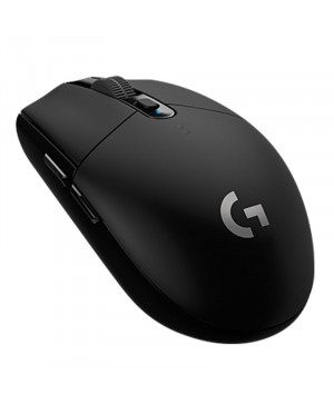 LOGITECH G305 gaming brezžična optična črna miška