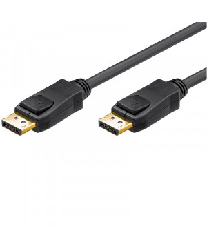 GOOBAY DisplayPort 1.2 (M/M) 5m pozlačen kabel