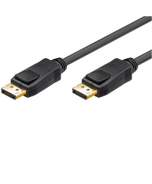 GOOBAY DisplayPort 1.2 (M/M) 1m pozlačen kabel