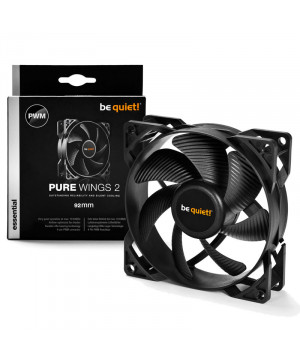 BE QUIET! Pure Wings 2 (BL038) 92mm 4-pin PWM ventilator