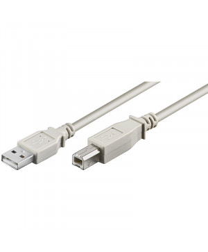 GOOBAY USB 2.0 (type A) / USB (type B) 3m kabel