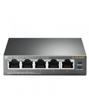 TP-LINK TL-SG1005P 5-port Gigabit s 4-port PoE mrežno stikalo-switch