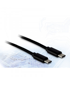 INTER-TECH Cable Type C na Type C 1m kabel