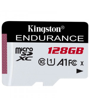 KINGSTON High Endurance microSD 128GB Class 10 UHS-I U3 (SDCE/128GB) spominska kartica