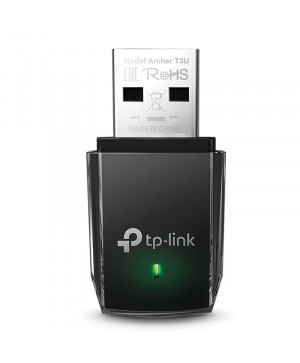 TP-LINK Archer T3U Mini AC1300 Dual Band MU-MIMOUSB brezžična mrežni adapter