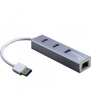 INTER-TECH Argus IT-310-S RJ45/3xUSB3.0 LAN adapter
