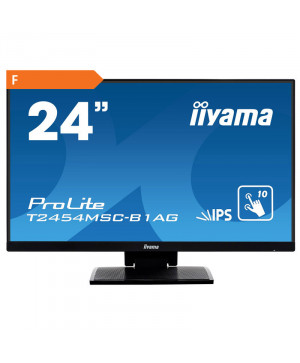 IIYAMA ProLite T2454MSC-B1AG 60,5cm (23,8") FHD IPS LED LCD HDMI/VGA zvočniki na dotik monitor