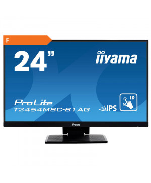 IIYAMA ProLite T2454MSC-B1AG 60,5cm (23,8") FHD IPS HDMI/VGA zvočniki na dotik informacijski / interaktivni monitor