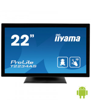 IIYAMA ProLite T2234AS-B1 54,6cm (21,5") IPS Android na dotik informacijski / interaktivni monitor