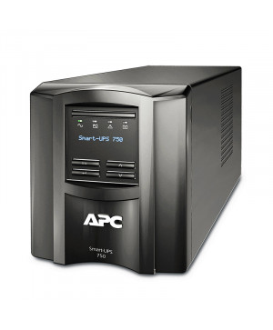 APC Smart-UPS SMT750IC Line-Interactive 750VA LCD 230V SmartConnect UPS brezprekinitveno napajanje