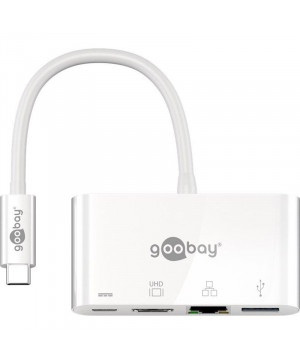 GOOBAY USB-C / 3x USB + HDMI + Ethernet bel multi - adapter