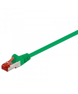 GOOBAY S/FTP (PiMF) CAT 6 patch 2m zelen mrežni povezovalni kabel
