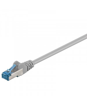 GOOBAY S/FTP (PiMF) CAT 6A patch 1,5m sivi mrežni povezovalni kabel