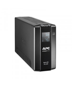 APC Back Pro BR BR650MI Line-Interactive 650VA 390W AVR LCD UPS brezprekinitveno napajanje