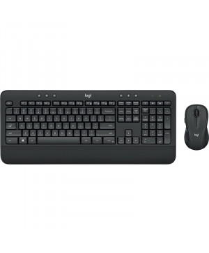 LOGITECH MK545 ADVANCED brezžična črna slo tisk tipkovnica + miška
