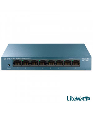 TP-LINK LiteWave LS108G 8-port 10/100/1000Mbps Desktop mrežno stikalo-switch