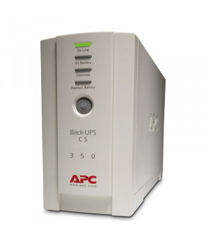 APC Back-UPS CS BK350 350VA 210W UPS 120 V brezprekinitveno napajanje