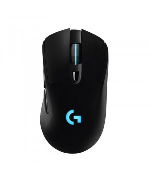 LOGITECH G703 Lightspeed Hero brezžična optična gaming RGB črna miška