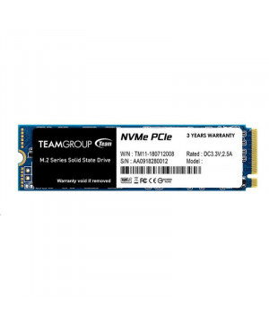 TEAMGROUP MP33 256GB M.2 PCIe NVMe (TM8FP6256G0C101) SSD