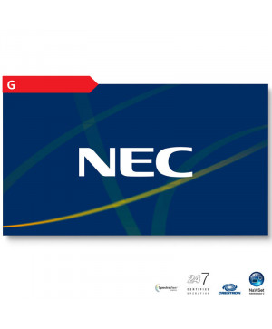 NEC MultiSync UN552V 139,7 cm (55'') S-IPS LED LCD informacijski monitor