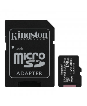 KINGSTON Canvas Select Plus microSD 128GB Class10 UHS-I adapter (SDCS2/128GB) spominska kartica