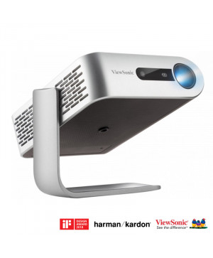 VIEWSONIC M1+ WVGA 300A 120000:1 LED harman/kardon WiFi/Bluetooth prenosni projektor