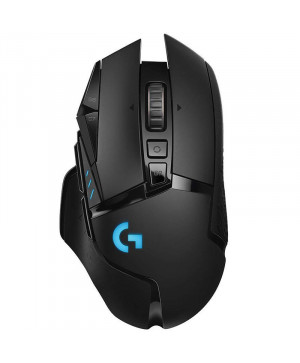 LOGITECH G502 LIGHTSPEED brezžična optična RGB črna gaming miška 