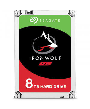SEAGATE IronWolf NAS 8TB 3,5'' SATA3 256MB 7200rpm (ST8000VN004) trdi disk