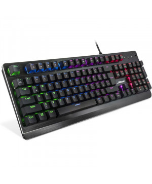 INTER-TECH Nitrox NK-2000ME žična RGB mehanična SLO tisk gaming tipkovnica