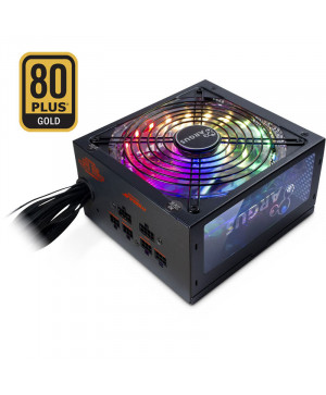 INTER-TECH Argus RGB-750W CM II 80Plus Gold modularni RGB ATX napajalnik