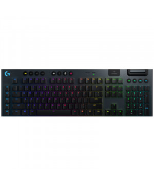 LOGITECH G915 LIGHTSPEED GL Clicky brezžična RGB mehanska gaming slo črna tipkovnica