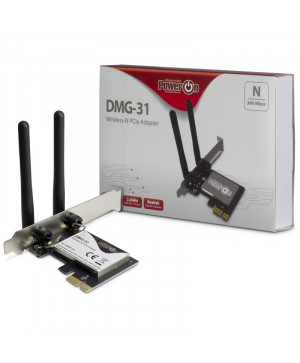 INTER-TECH DMG-31 300Mbps WLAN PCI express mrežna kartica