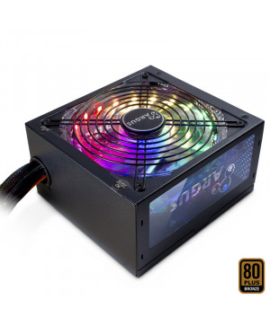 INTER-TECH Argus RGB-600W CM II 80 Plus Bronze ATX napajalnik