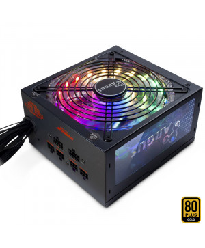 INTER-TECH Argus RGB-650W CM II 80 Plus Gold modularni ATX napajalnik