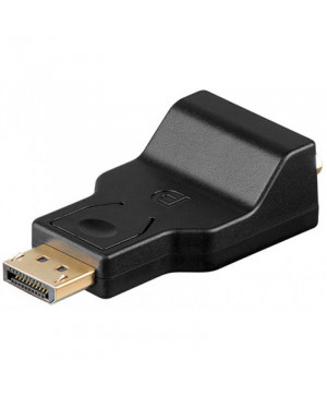 GOOBAY DisplayPort / VGA črn adapter